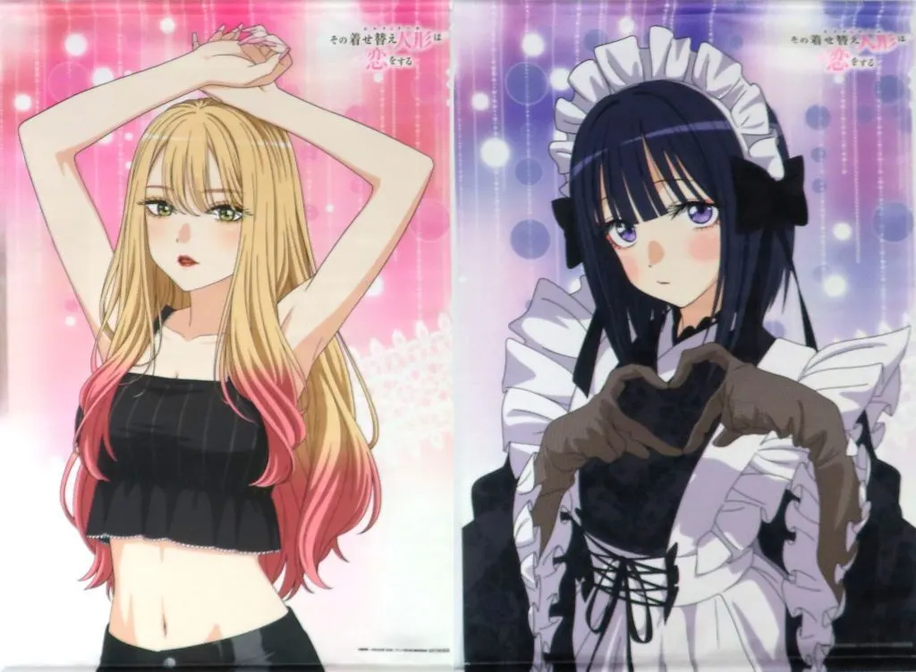 喜多川海夢 B22本セット 「Blu-ray/DVD その着せ替え人形は恋をする Vol.7～12」 ソフマップ・アニメガ全巻購入特典_image