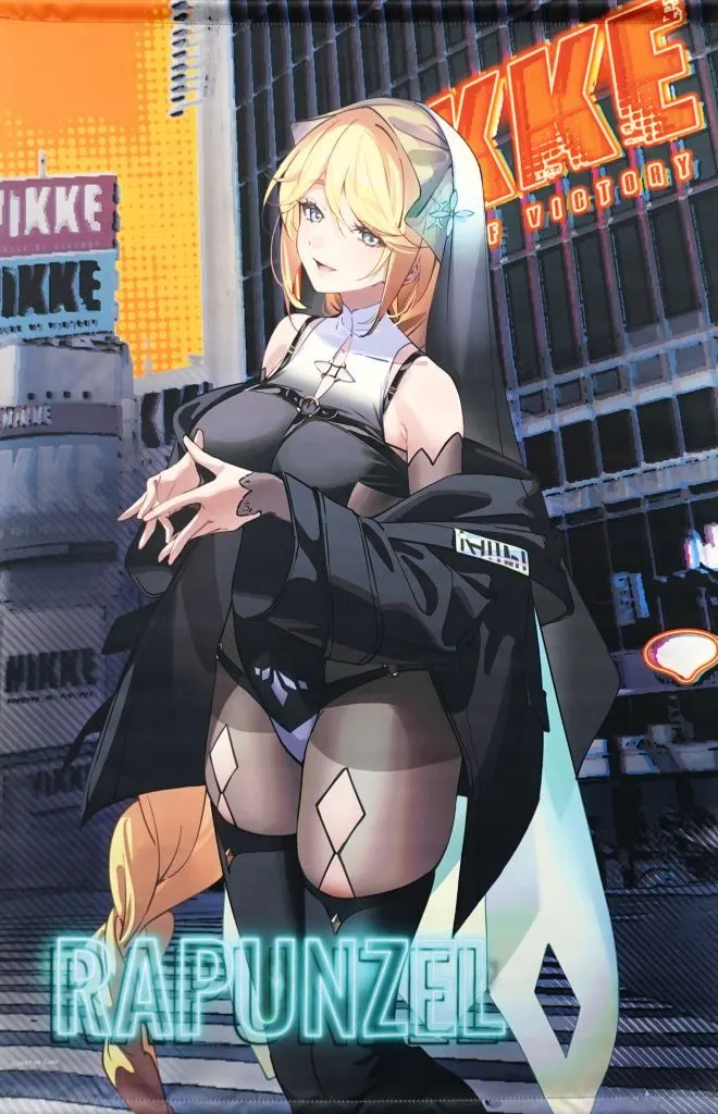 駿河屋 -<中古>ラプンツェル B2タペストリー 「勝利の女神：NIKKE 