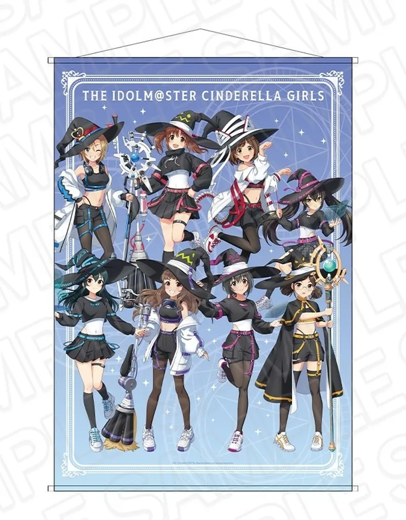 集合 B2タペストリー サイバーウィッチ ver. 「アイドルマスター シンデレラガールズ サイバーウィッチPOP UP SHOP」