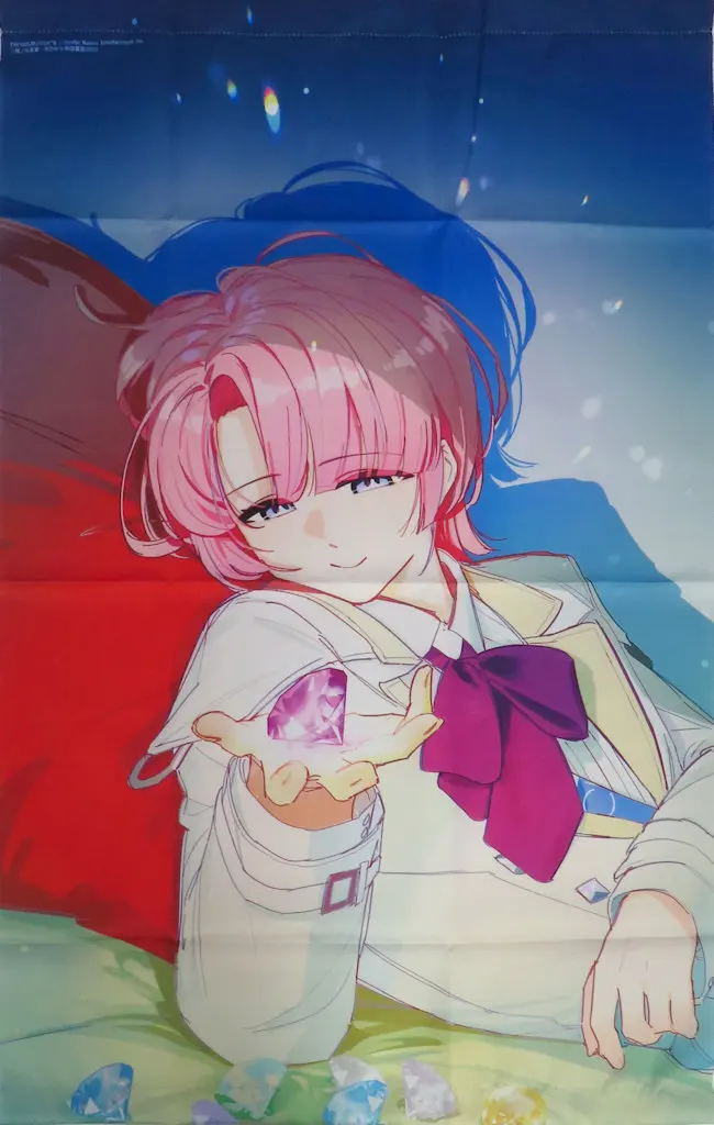 [単品] 有村麻央 B2タペストリー 「コミックス 学園アイドルマスター GOLD RUSH 6巻 メロンブックス限定版」 同梱特典