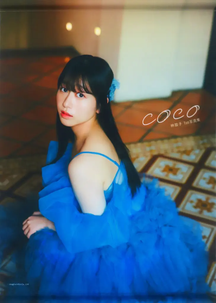 林鼓子 写真集 COCO インフォスクエア限定版 特典 B2タペストリー 新品 林鼓子1st写真集 coco インフォスクエア限定版 | - infosquare