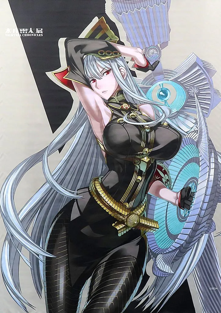 セルベリア・ブレス(戦場のヴァルキュリア) B1 「本庄雷太展」