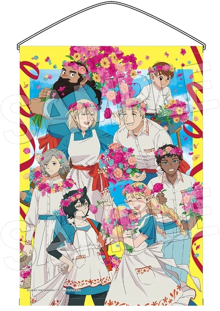 集合 花冠 B2 「ダンジョン飯」_image