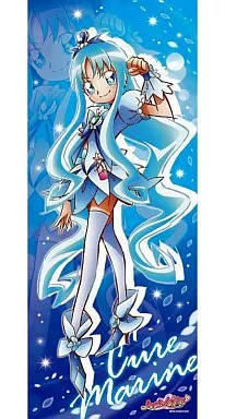 タペストリー(大型)　キュアマリン 等身大タペストリー 「ハートキャッチプリキュア!」