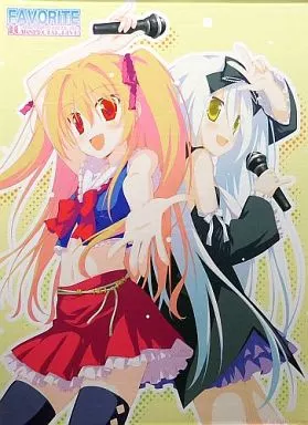 駿河屋 - 【買取】二階堂真紅＆メア B1タペストリー「FAVORITE 10th