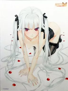 篝ノ 霧枝 八宝備仁描き下ろしB1タペストリー 「美少女万華鏡」