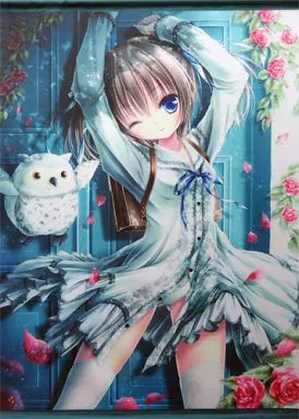 今日から夏休み(てぃんくるイラスト) B1タペストリー