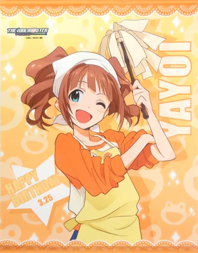 高槻やよい(Birthday Ver.) マイクロファイバータペストリー 「アイドルマスター」 TBS限定