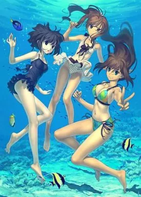 タペストリー(大型)　蒼崎青子＆久遠寺有珠＆久万梨金鹿 特大B0タペストリー 「魔法使いの夜」 通販限定