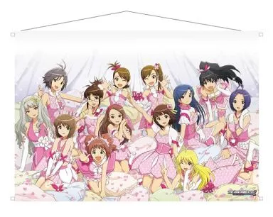 アイドルマスター2ver. メタルタペストリー 「アイドルマスター」（本体不備（中））