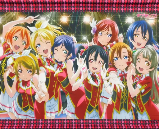 【美品】 ラブライブ！ μ’s B1タペストリー 駿河屋 -<中古>μ's B1タペストリー 「ラブライブ!」（タペストリー）
