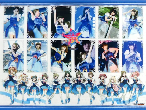 シンデレラガールズメンバーver. B2タペストリー 「アイドルマスター M＠STERS OF IDOLWORLD!! 2015 Live Blu-ray ”PERFECT BOX”」 ゲーマーズ購入特典
