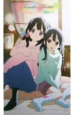 たまこ＆あんこ BIGタペストリー 「たまこまーけっと」