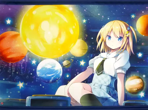プラネタリウム(なつめえり) B2タペストリー_image