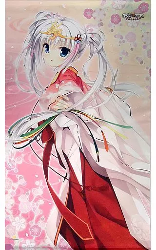 千恋*万花 朝武芳乃 タペストリー 駿河屋 -<中古>A.朝武芳乃 特大タペストリー 「千恋*万花