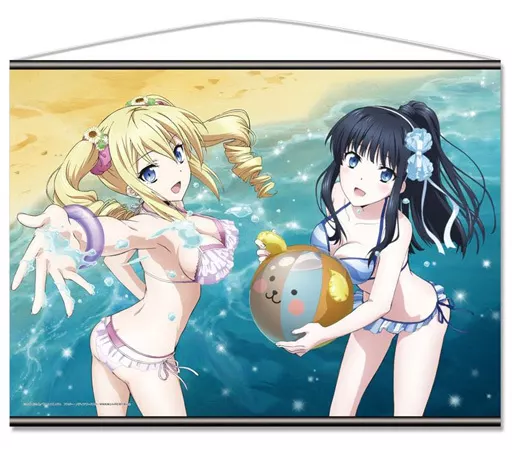 駿河屋 -<中古>深雪＆アンジェリーナ B2タペストリー 「劇場版 魔法科 