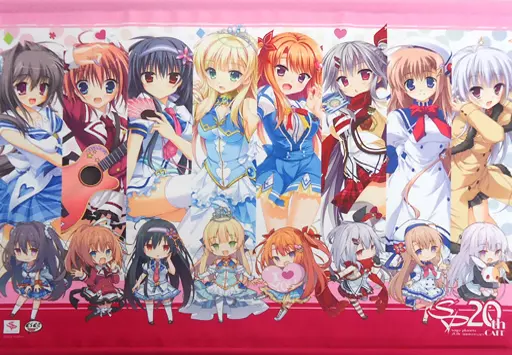 駿河屋 -<中古>集合 B2タペストリー(横) 「サガプラネッツ×カフェ