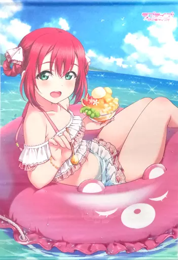 黒澤ルビィ 水着 コミケ 缶バッジ C95 C96 カドカワ ラブライブ 希少 国木田花丸 水着 コミケ 缶バッジ C95 カドカワ ラブライブ
