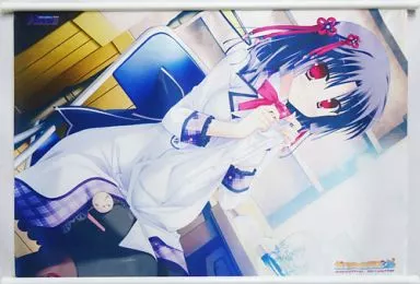 篠山時羽 タペストリー 「ダイヤミック・デイズ」 電撃姫 2011年5月号誌上通販限定_image