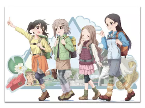 集合 描き下ろしB2タペストリー 「ヤマノススメ」_image