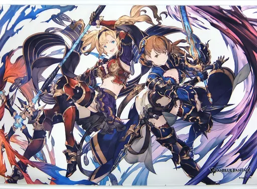 駿河屋 -<中古>ゼタ＆ベアトリクス B2タペストリー 「GRANBLUE FANTASY