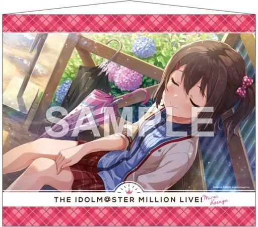 春日未来 B2タペストリー 「アイドルマスター ミリオンライブ!」