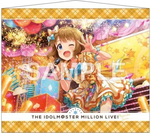 周防桃子 B2タペストリー 「アイドルマスター ミリオンライブ!」