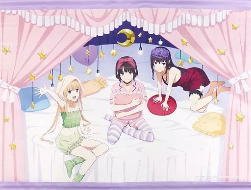 キービジュアル B2タペストリー 「冴えない彼女の育てかた Memories in マルイ」_image