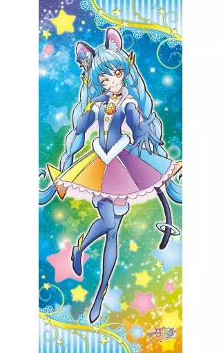 タペストリー(大型)　キュアコスモ 等身大タペストリー 「スター☆トゥインクルプリキュア」