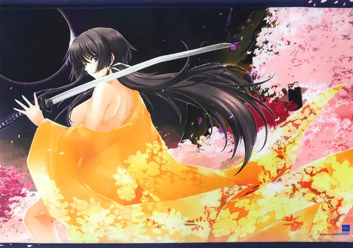 タペストリー(大型)　篁唯依 描き下ろしB2タペストリー 「PCソフト age ～アーカイブス 20thBOX Edition～」 とらのあな購入特典