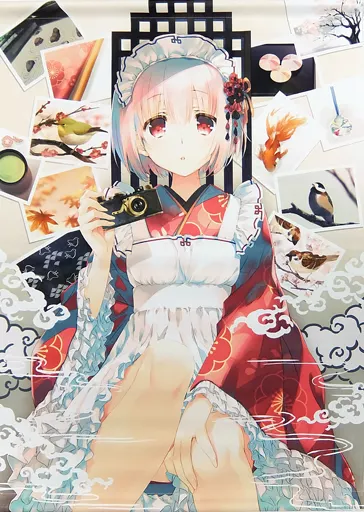 タペストリー(大型)　みつみ美里イラスト B1タペストリー 「絵師100人展 08」