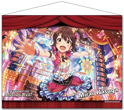 春日未来 -はじまりの場所- B1タペストリー 「アイドルマスター ミリオンライブ!」