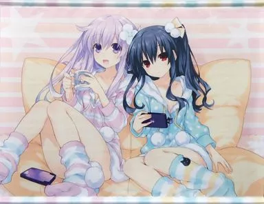駿河屋 -<中古>[単品] ネプギア＆ユニ コンパイルハート描き下ろしB2 