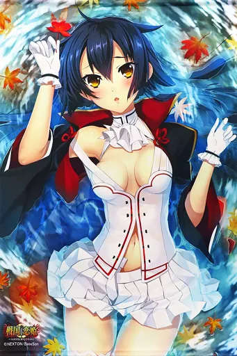 駿河屋 -<中古>織田久遠信長(片桐雛太イラスト) B1タペストリー Extra 