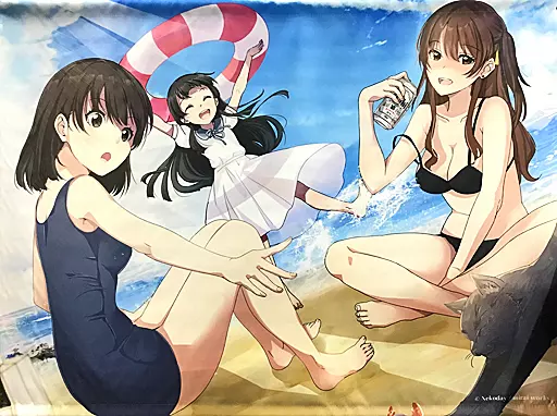 集合 B2タペストリー 「Windowsソフト Christmas Tina -泡沫冬景-[日本語版]」 クラウドファンディング投資特典_image