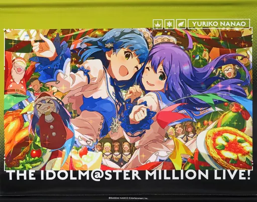 タペストリー(大型)　七尾百合子 B2タペストリー 「アイドルマスター ミリオンライブ!」