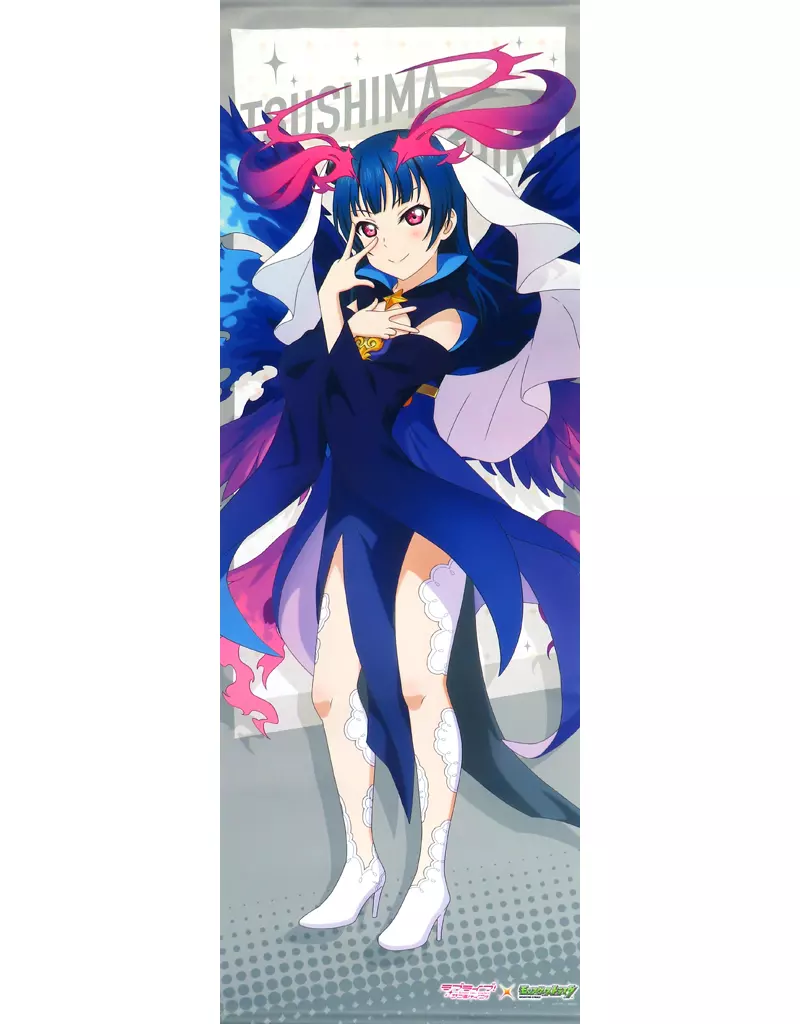 津島善子 特大タペストリー モンストなりきり ver. 「ラブライブ!サンシャイン!!×モンスターストライク」_image