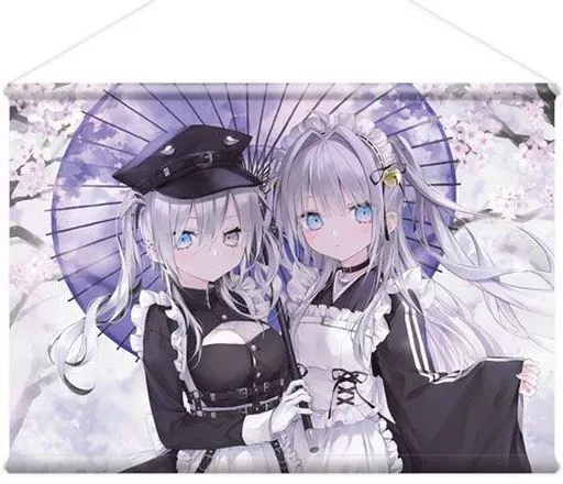 駿河屋 - 【買取】ましろしきイラスト シルキースエードB2タペストリー 