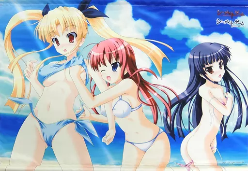 麗佳&悠奈&玲 コラボレーション B2タペストリー Ver2 「シークレットゲーム&シークレットゲーム CODE:Revise」 C80グッズ_image