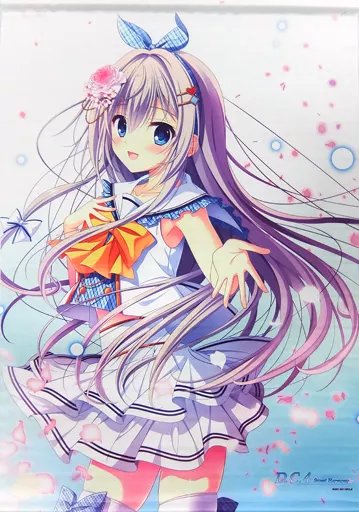 鷺澤有里栖 特大B1タペストリー 「D.C.4 Sweet Harmony ~ダ・カーポ4~ スイートハーモニー」 萌えゲーフェスタ2021@DMM/FANZA WINTERグッズ