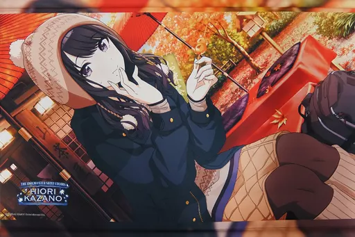風野灯織(インビジブルタイム) B2タペストリー 「アイドルマスター シャイニーカラーズ」