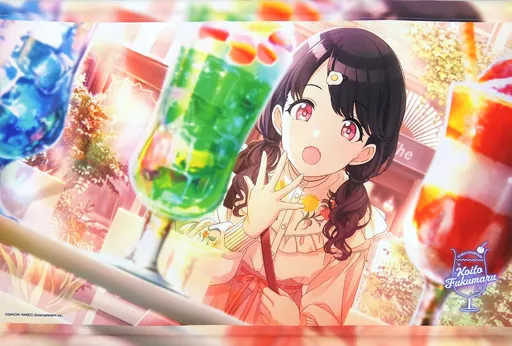 福丸小糸(はれのひ喫茶) B2タペストリー 「アイドルマスター シャイニーカラーズ」 アイドルマスターオフィシャルショップグッズ