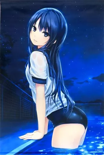 駿河屋 -<中古>白峰莉花(SECRET NIGHT/珈琲貴族) B1タペストリー 