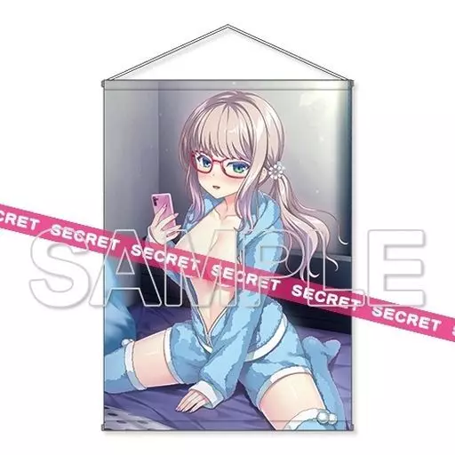 RINKS描き下ろし 陽佳のくつろぎタイム▼ X-RATED B1タペストリー 「放課後シンデレラ」