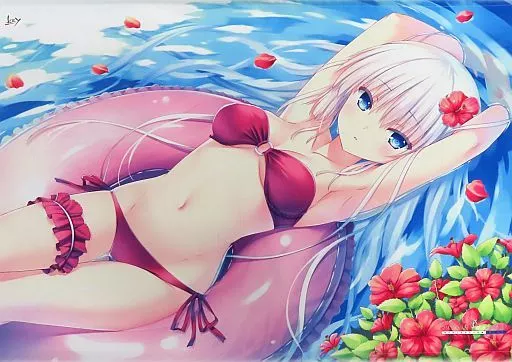 タペストリー(大型)　鳴瀬しろは B1タペストリー 「Summer Pockets」 VA購買部出張所2022-summer-グッズ