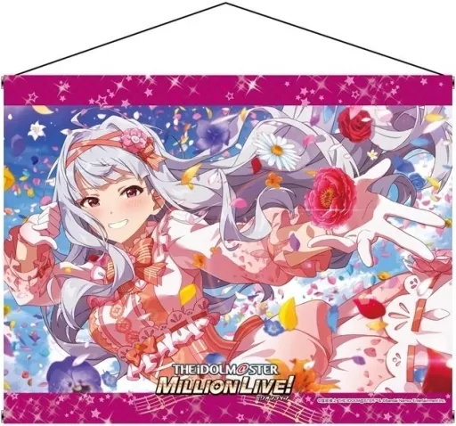 四条貴音(フラワーガール+) B2タペストリー 「アイドルマスター ミリオンライブ!」