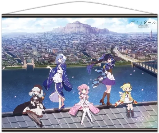 B.灰桜&鴉羽&月下&箒星&レーツェル B2タペストリー 「プリマドール」_image