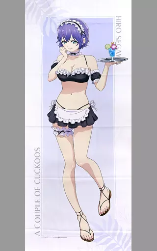 駿河屋 -<中古>瀬川ひろ 描き下ろしイラスト水着メイドver.等身