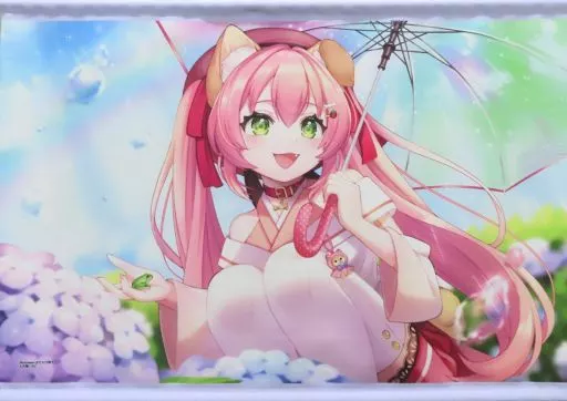 犬塚いちご(傘) B2タペストリー 「バーチャルYouTuber 犬塚いちご 犬塚いちごのわんだふるCAFE」_image