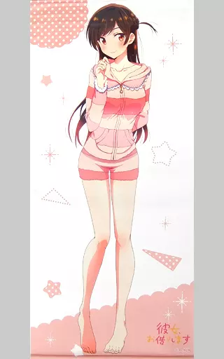 駿河屋 -<中古>水原千鶴 描き下ろしイラスト パジャマver. 等身大